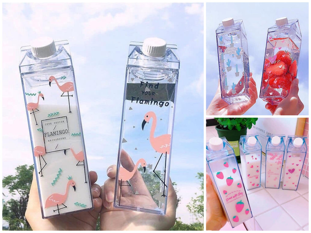 Imported 1000ML Eco-Friendly Leakproof All Purpose Plastic Bottle BUY ONE GET ONE FREE🔥🔥 (PACK OF 2)