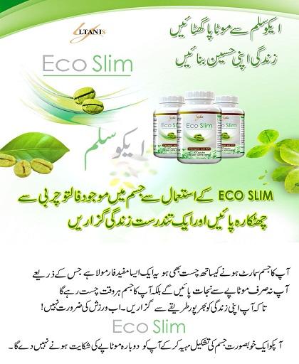 Eco Slim Capsule / Natural Weight Loss Formula