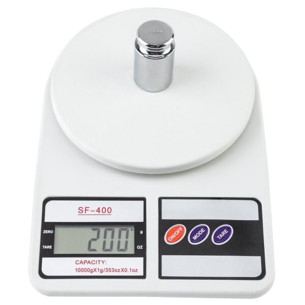 Kitchen Weight Scale – Cell Operated - Image 4