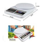 Kitchen Weight Scale – Cell Operated