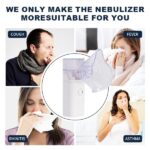 Portable Nebulizer For Asthma Inhaler Nebulizer Machine For Kids And Adults Medical Asthma Nebulizer