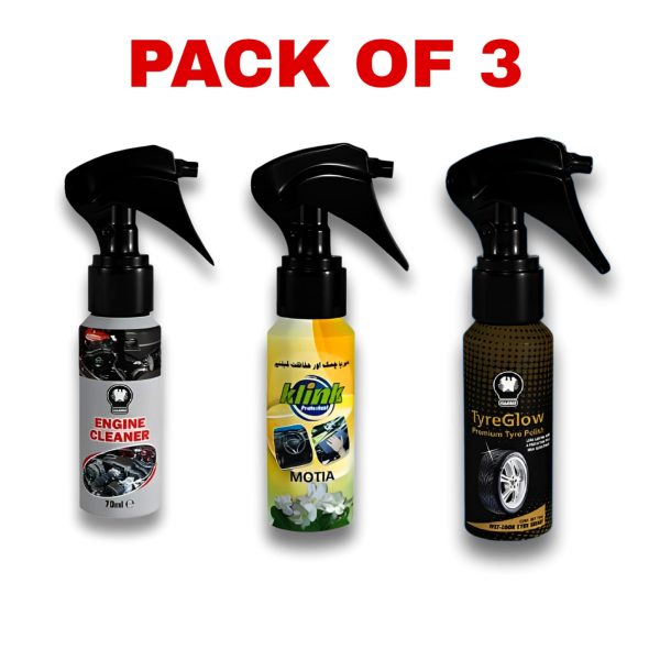 Pack Of 3 Cleaning Deal For All Bikes And Car - Image 6