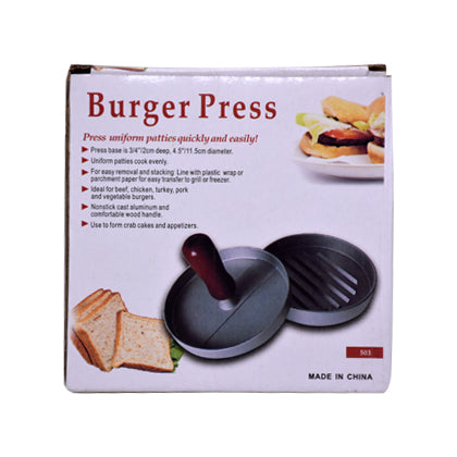 Patty Maker Burger Press (non-stick) - Image 4