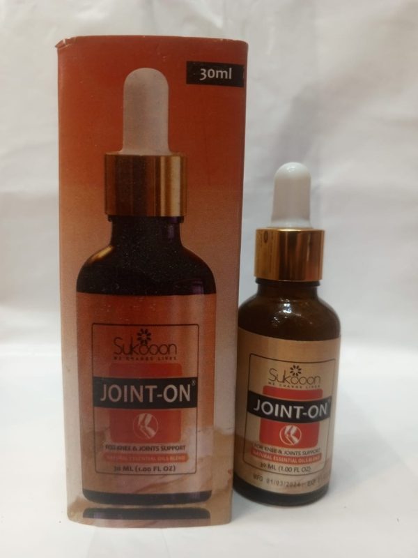 Sukoon Joint-on Essential Oil Blend (30ml)