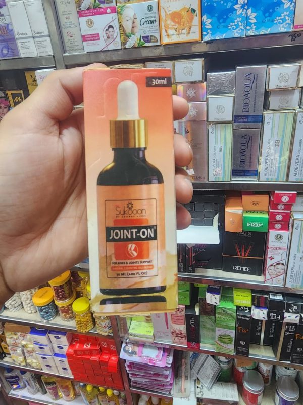 Sukoon Joint-on Essential Oil Blend (30ml) - Image 3